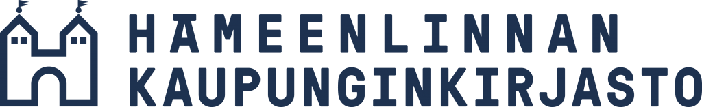 Hämeenlinnan kaupunginkirjasto, logo